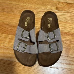 NWOT - White Mountain Footbeds women sandal size 7